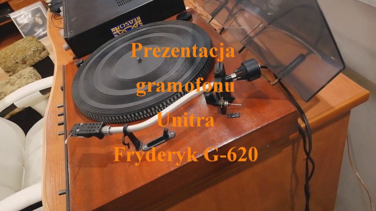 Gramofon Unitra Fryderyk