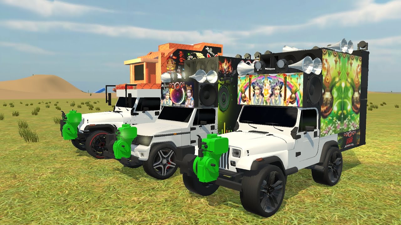3 DJ OFF ROADING | #gaming #ivsgameplay 