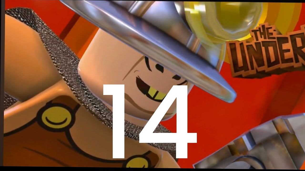 Lego gli incredibili. Dopo storia. Il ritorno del minatore