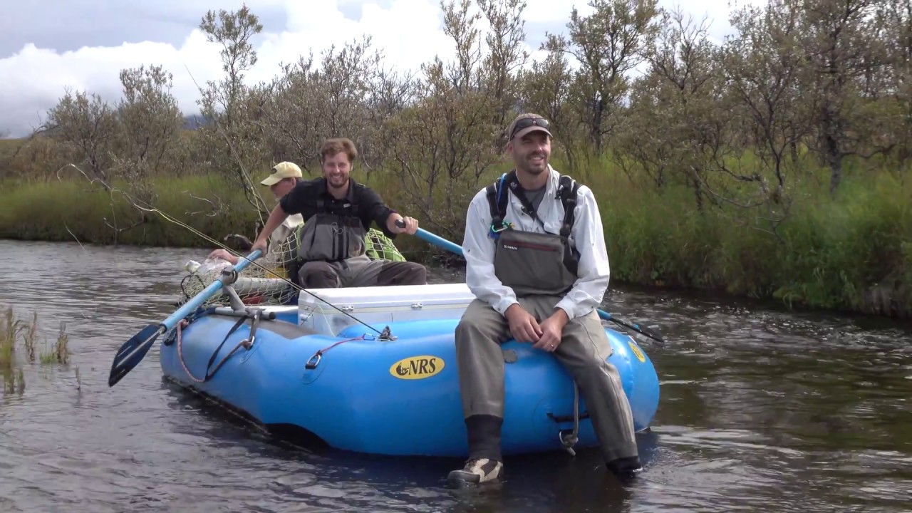 Fly Fishing Float Trip - Arolik River, Alaska 2016