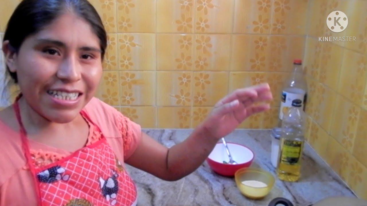 Fricase de chancho boliviano..|con Mônica Janco|