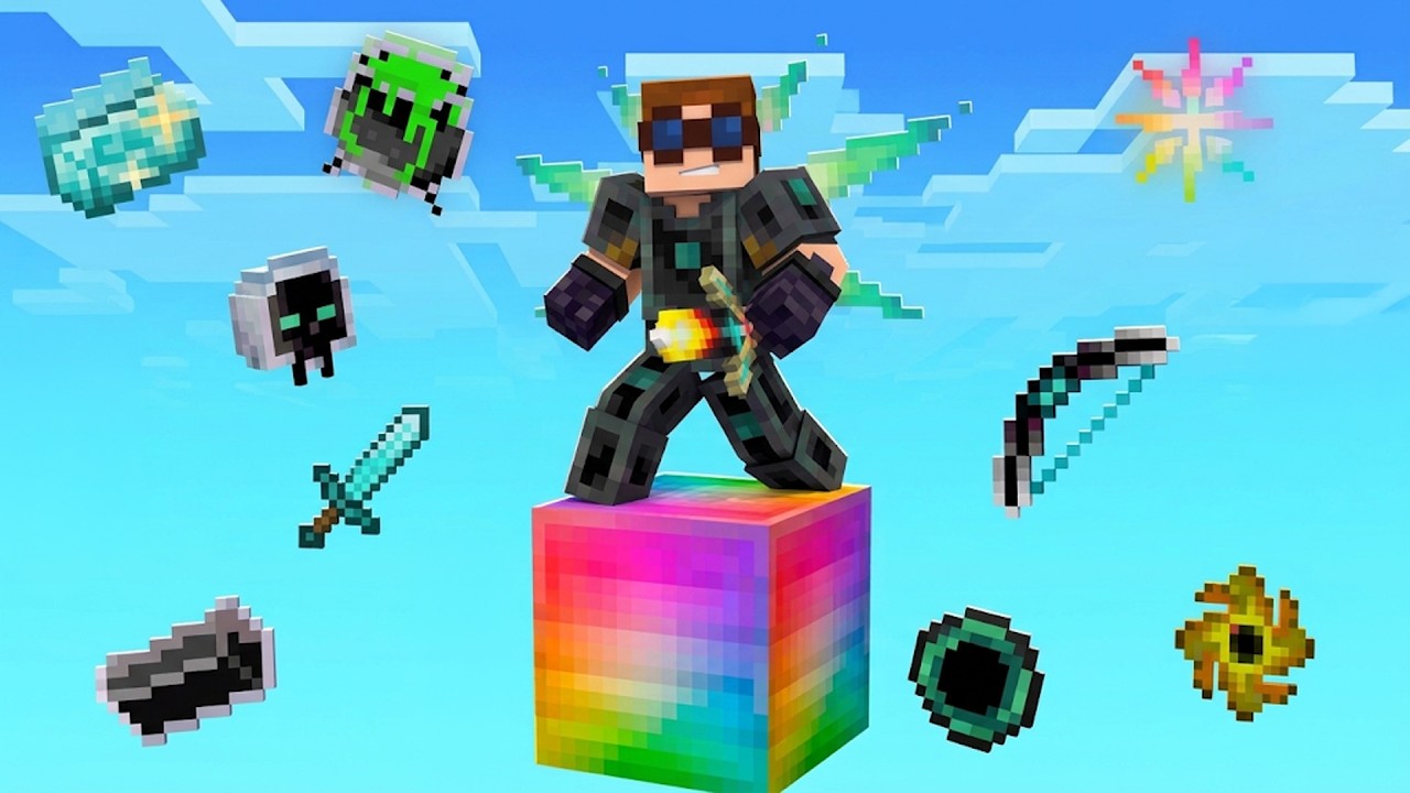 Ich ERSCHAFFE EINE AVARITIA WELT in Minecraft!