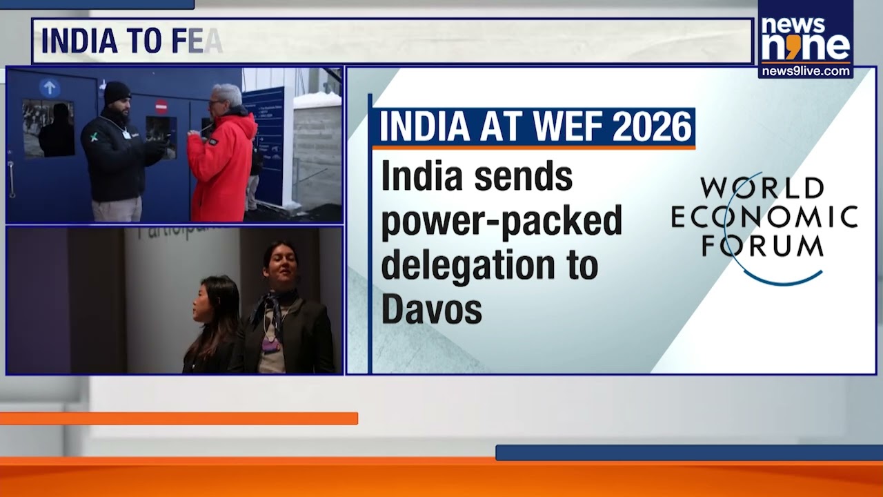 Tamil Nadu Skips World Economic Forum in Davos Citing Elections