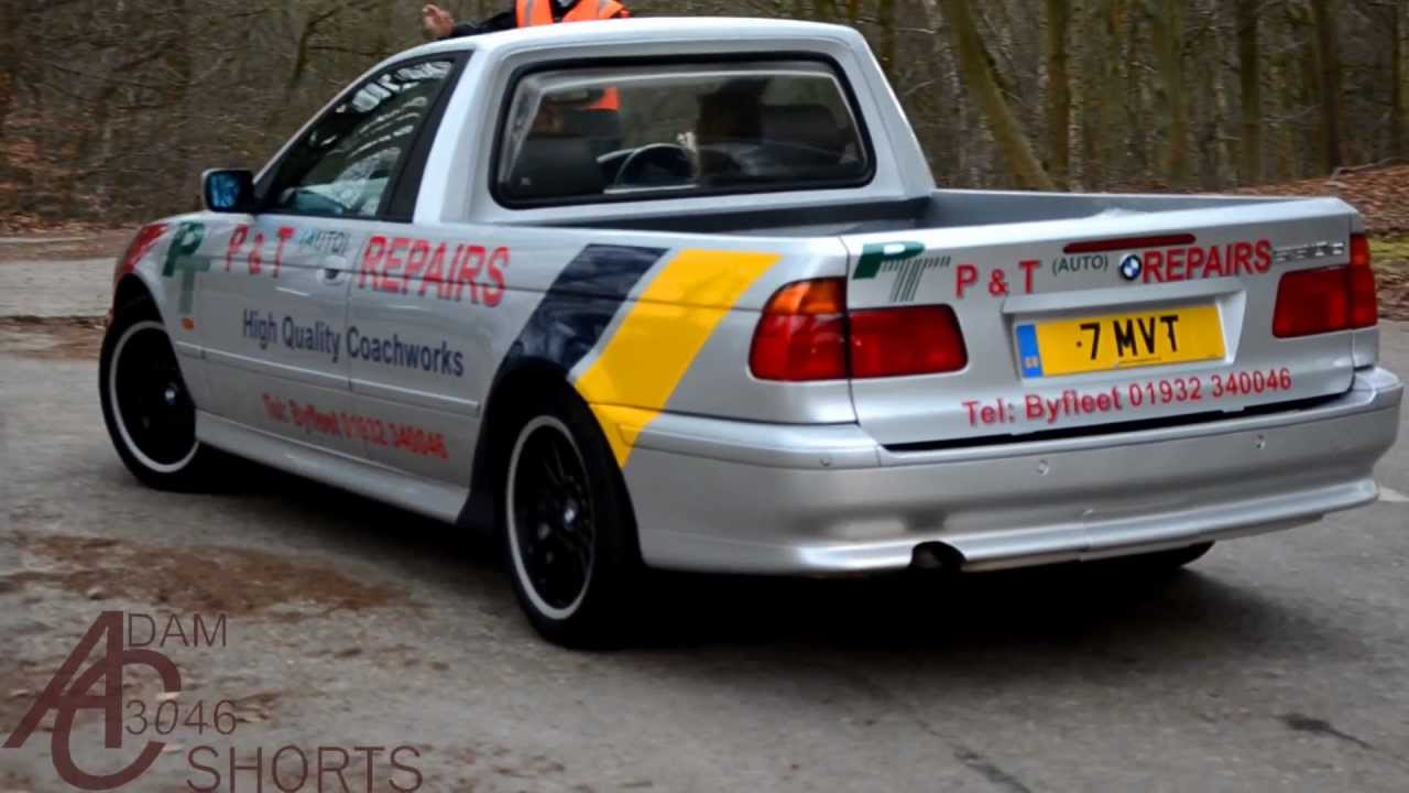 BMW 5-Series pickup truck!