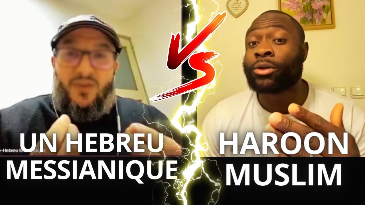 Un Hebreu Messianique face à un Musulman (Oustaz Haroon) - Débat Dialogue Inter religieux | SakinaTv