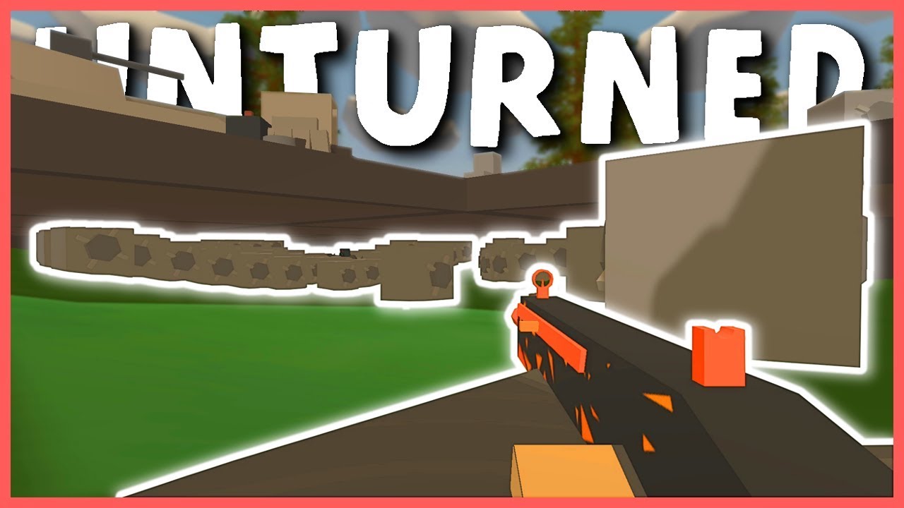 INCREDIBLE VANILLA FLOOR BASE RAID! 100+ LOCKERS! (Unturned Vanilla Base Raids)