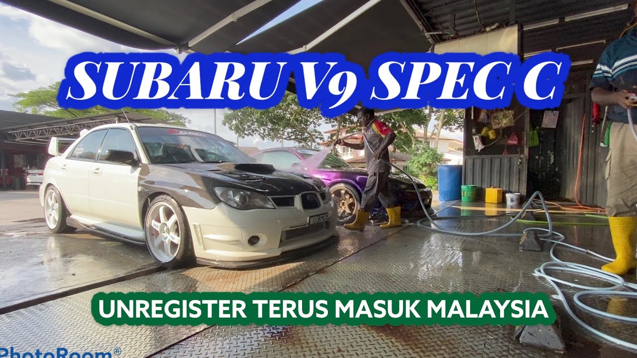 SUBARU V9 SPEC C OWNER IMPORT UNREGISTERED TERUS DARI JAPAN / SUBARU SPEC RALLY