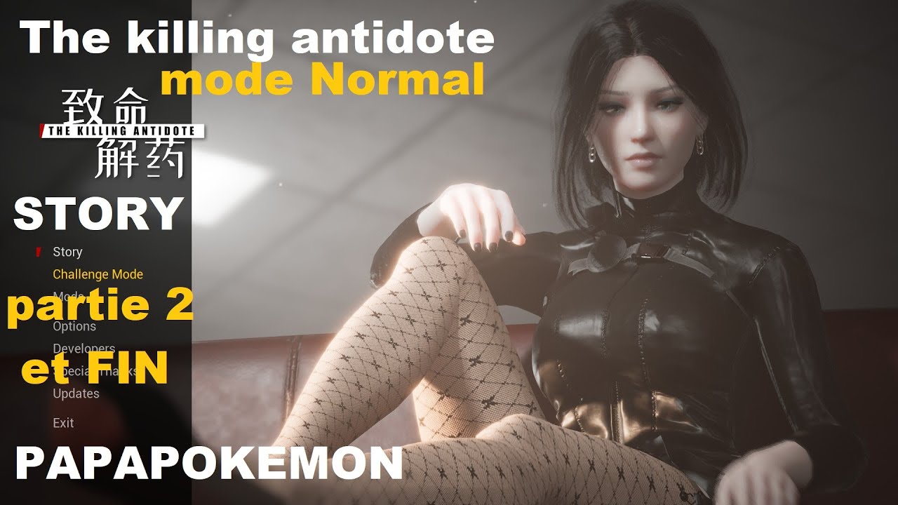THE KILLING ANTIDOTE 038 STORY MODE NORMAL partie 2