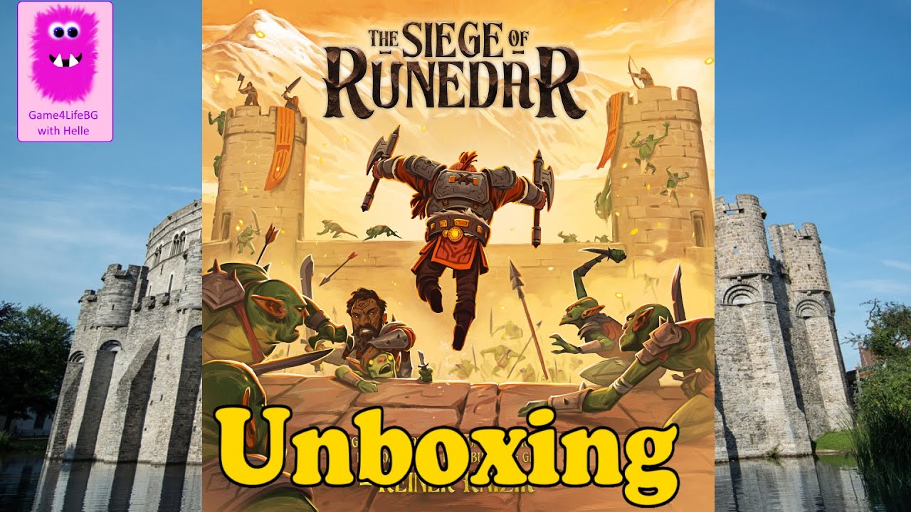 The Siege of Runedar, Unboxing