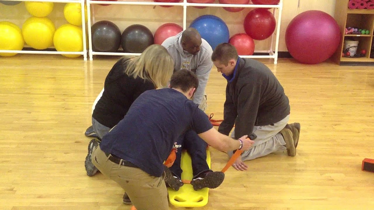 Face-Up Log Roll- Spine Board
