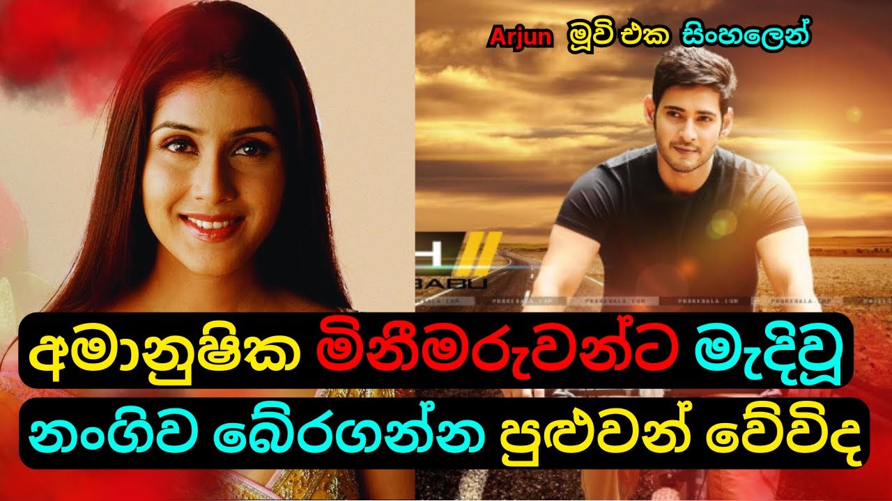 අමානුෂික මිනීමරුවන්ට මැදිවූ නංගිව බේරගන්න පුළුවන් වේවිද| Movie Review Sinhala |Telugu | C Puter 2023