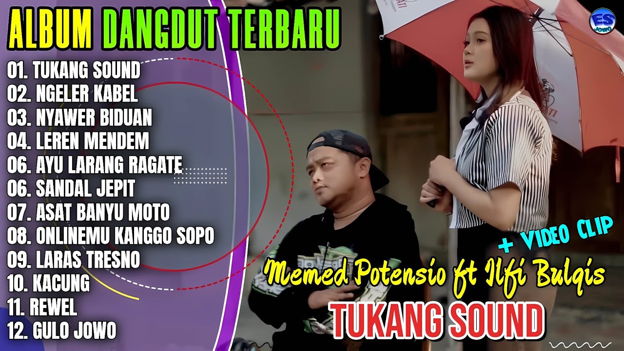 Album Ilfi Bulqis || TUKANG SOUND - NGELER KABEL - NYAWER BIDUAN - Dangdut Jawa Terbaru 2025 - Viral