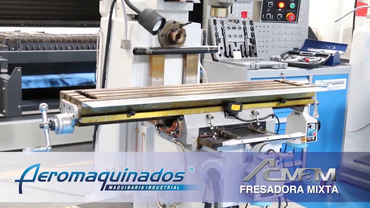 Fresadora Mixta ACMAN FTM H4 - Aeromaquinados