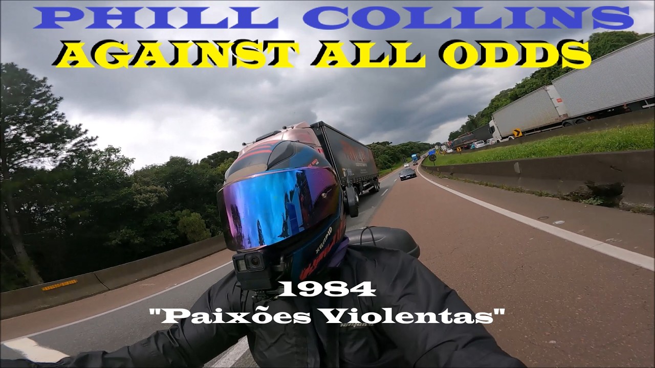 1984 PHILL COLLINS - PAIXÕES VIOLENTAS Agains All Odds (Take a Look Me Now) LEGENDADA