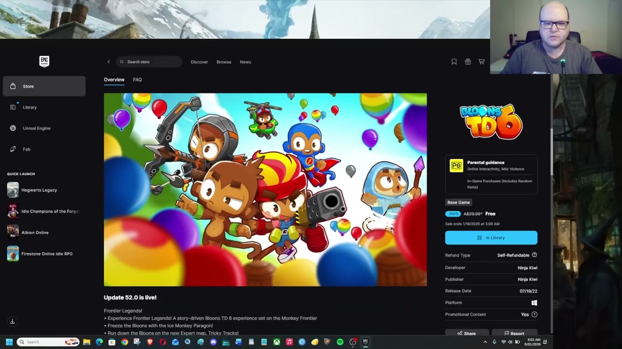 Бесплатные игры недели от EPIC Games