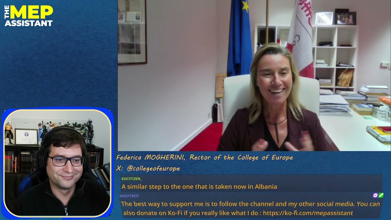 Meet Federica Mogherini, Rector of the College of Europe