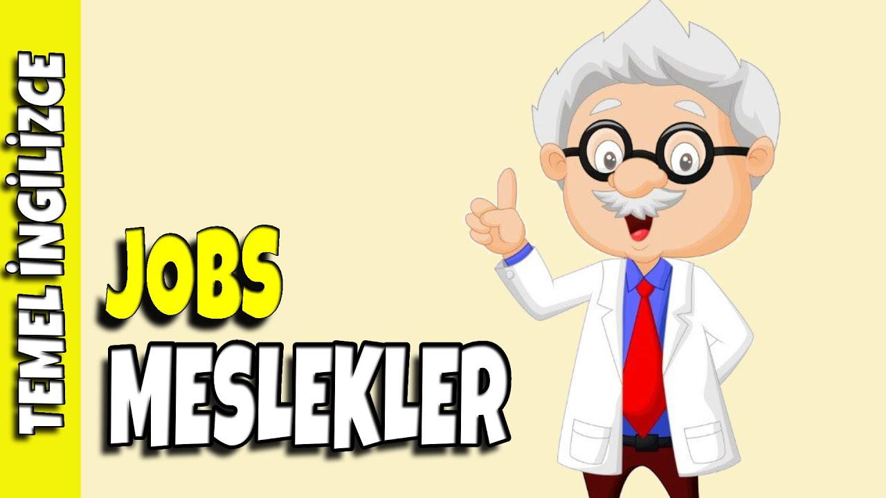 OKUL ÖNCESİ İNGİLİZCE | MESLEKLER (JOBS)