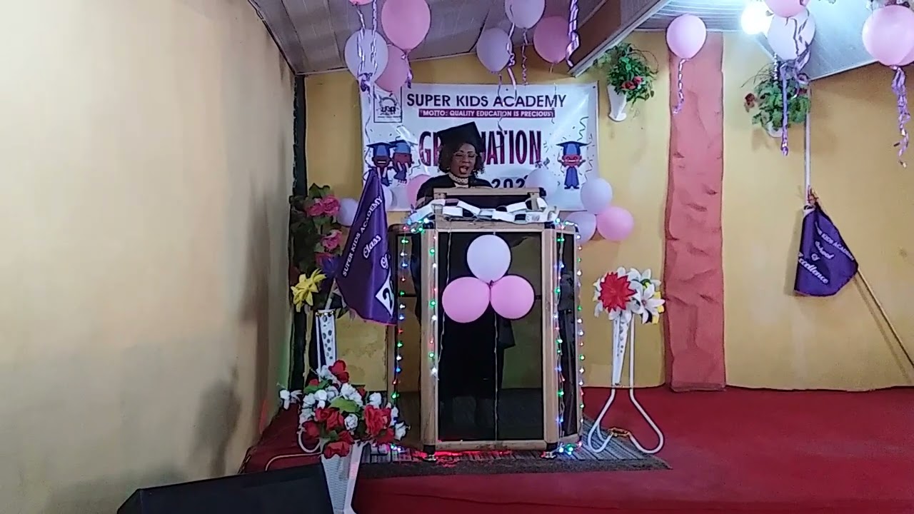 22 Graduation Day Speech by The Proprietress. Pt. 5