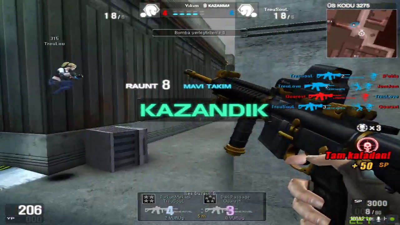 Thrusher vs DarkPassage & PayizAilesi (İstek Üzeri)