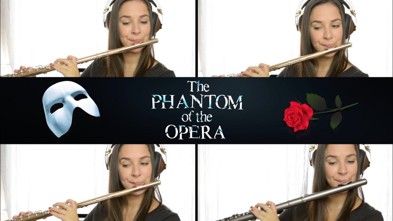 The Phantom of the Opera: All I Ask of You Flute Cover | With Sheet Music!