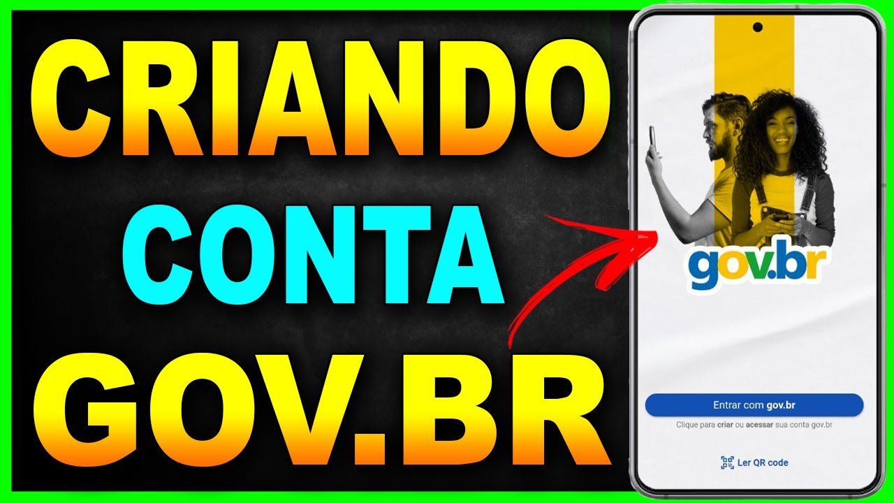 Como CRIAR CONTA GOV.BR passo a passo