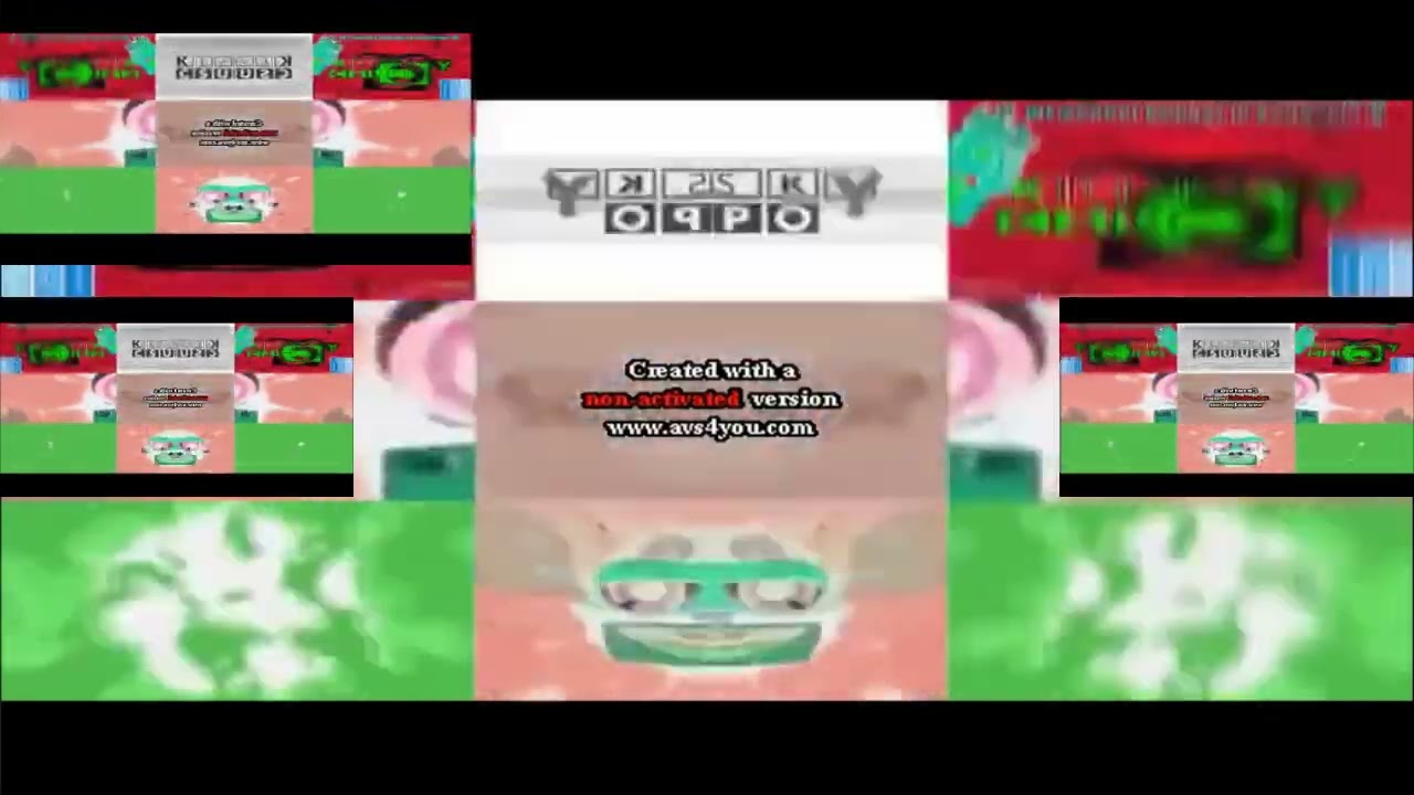 (RQ) Klasky Csupo has a Sparta Gamma Remix in CoNfUsIoN RGB to BGR Reversed has a Sparta Gamma Remix