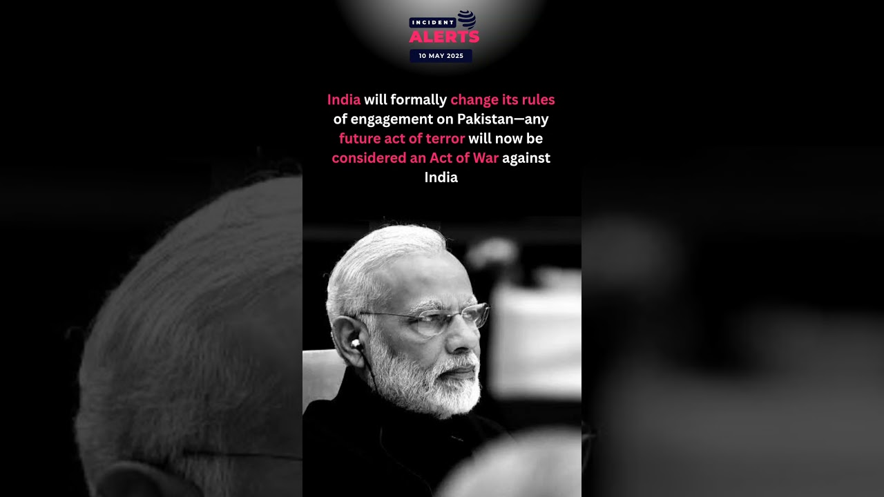 India Declares Terror = War | Massive Shift in Pakistan Policy | Security Alert 