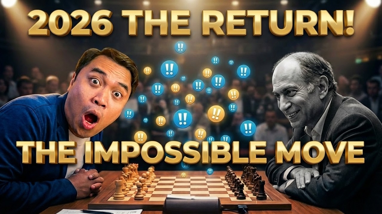 ANG PAGBABALIK NG MGA BRILLIANT MOVES NI GM MIKHAIL TAL NGAYONG 2026!!