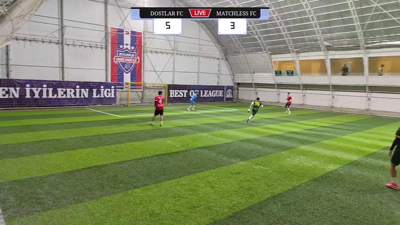 BEST OF LEAGUE | MATCHLESS FC - DOSTLAR FC