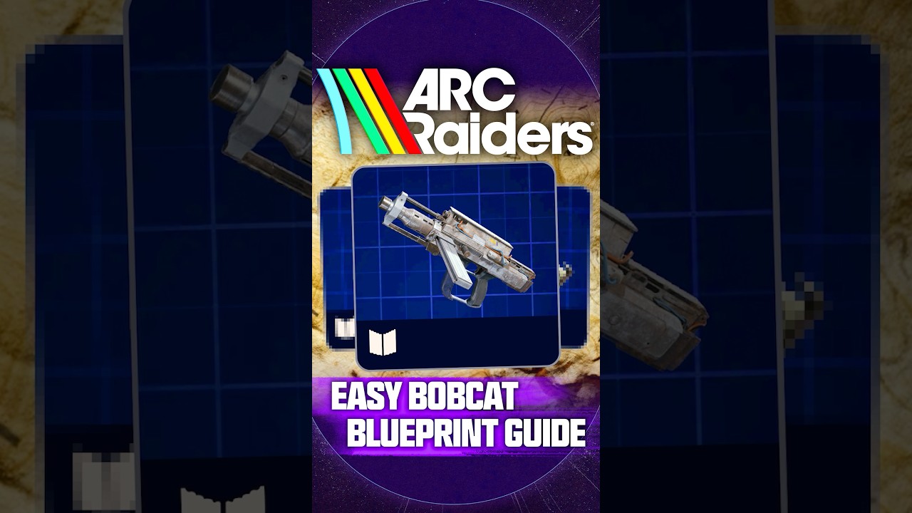 How to Find the Bobcat Blueprint in ARC Raiders...