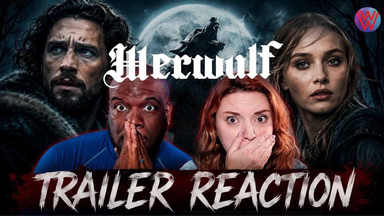 WERWULF Official Trailer Reaction | Robert Eggers At His Best!