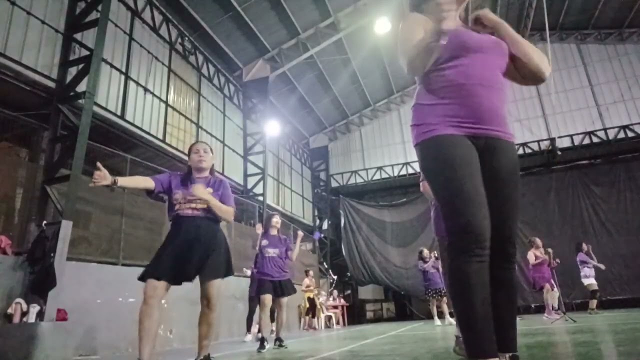 Ladies in purple part 10@Michelle-h8o9o 