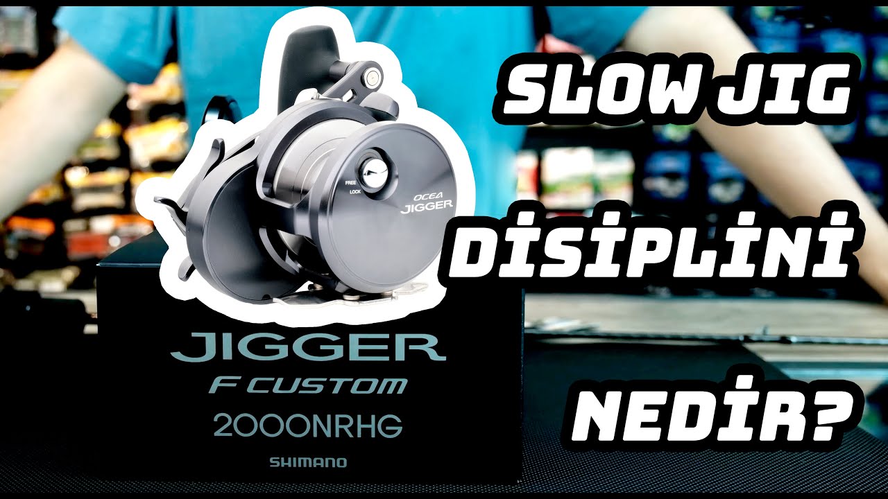 Slow Jigging Nedir? | Salman Av ile 10 Dakikada &Ouml;ğrenin