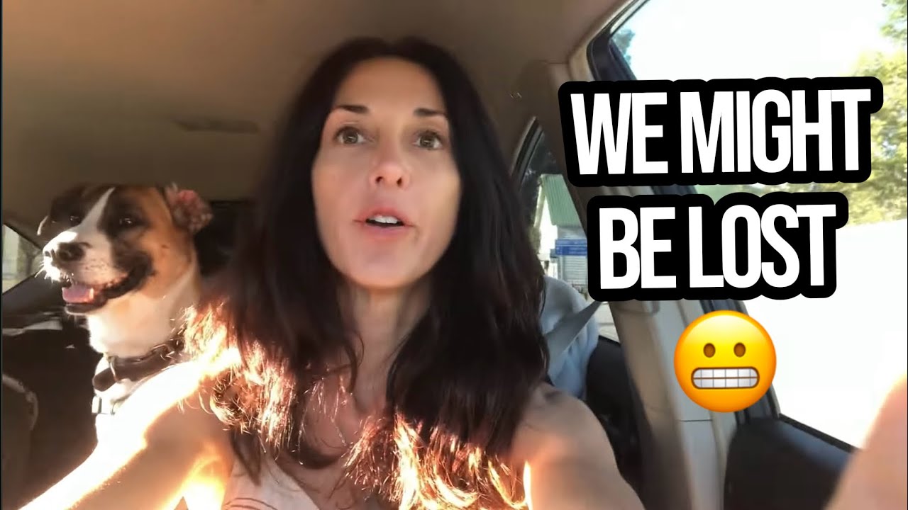 Ошибки при кемпинге на автомобиле: неправильные повороты, отсутствие связи, бумажные карты: женщи...