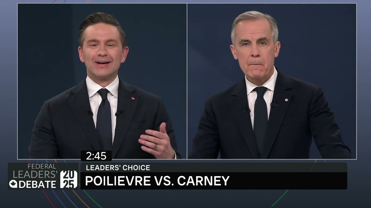 Leaders' choice | Federal leaders' debate 2025