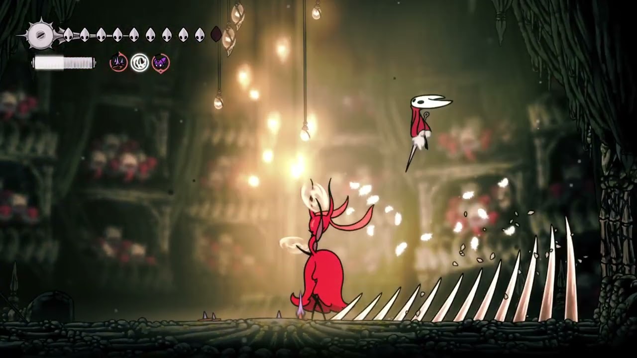 Hollow Knight: Silksong. Skarrsinger Karmelita