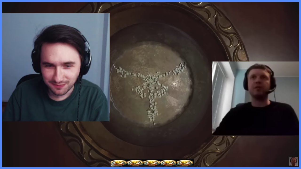 Юзя смотрит Папич спидранит головоломку в Resident Evil 4