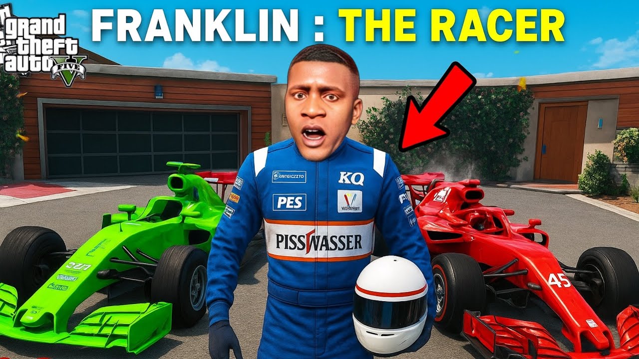 GTA 5 : Franklin Buys A New Supercar To Win RACES In Gta 5 ! (GTA 5 Mods)