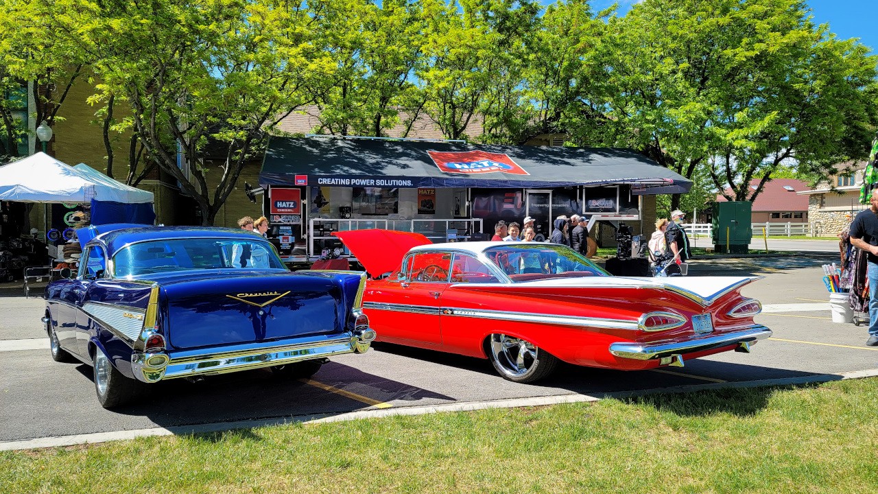 Goodguys classic car show {Salt Lake City Nationals} scenic classic cars hot rods & cool old trucks