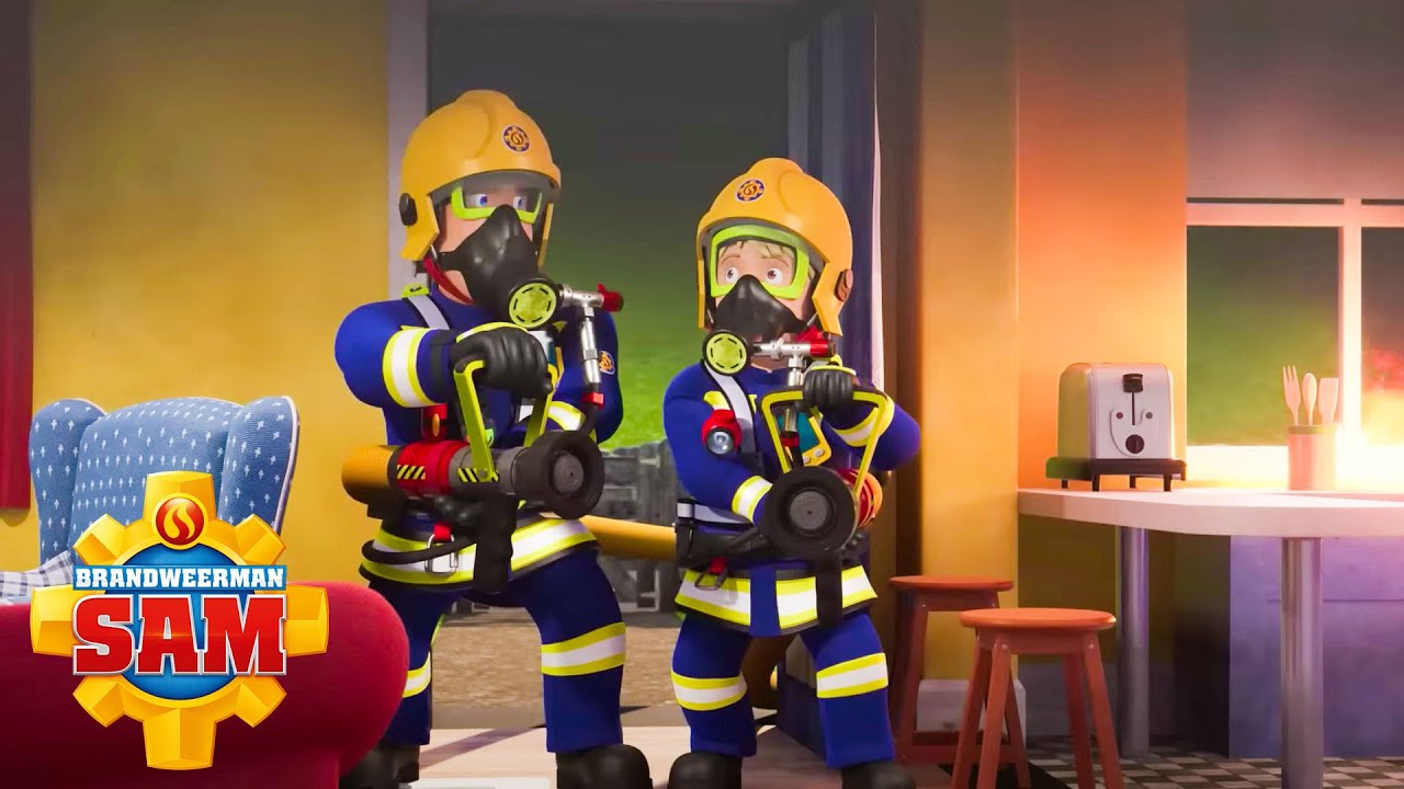 Brandweerman Sam Volledige aflevering Marathon | Brandweerman Sam | Compilatie van 1 uur