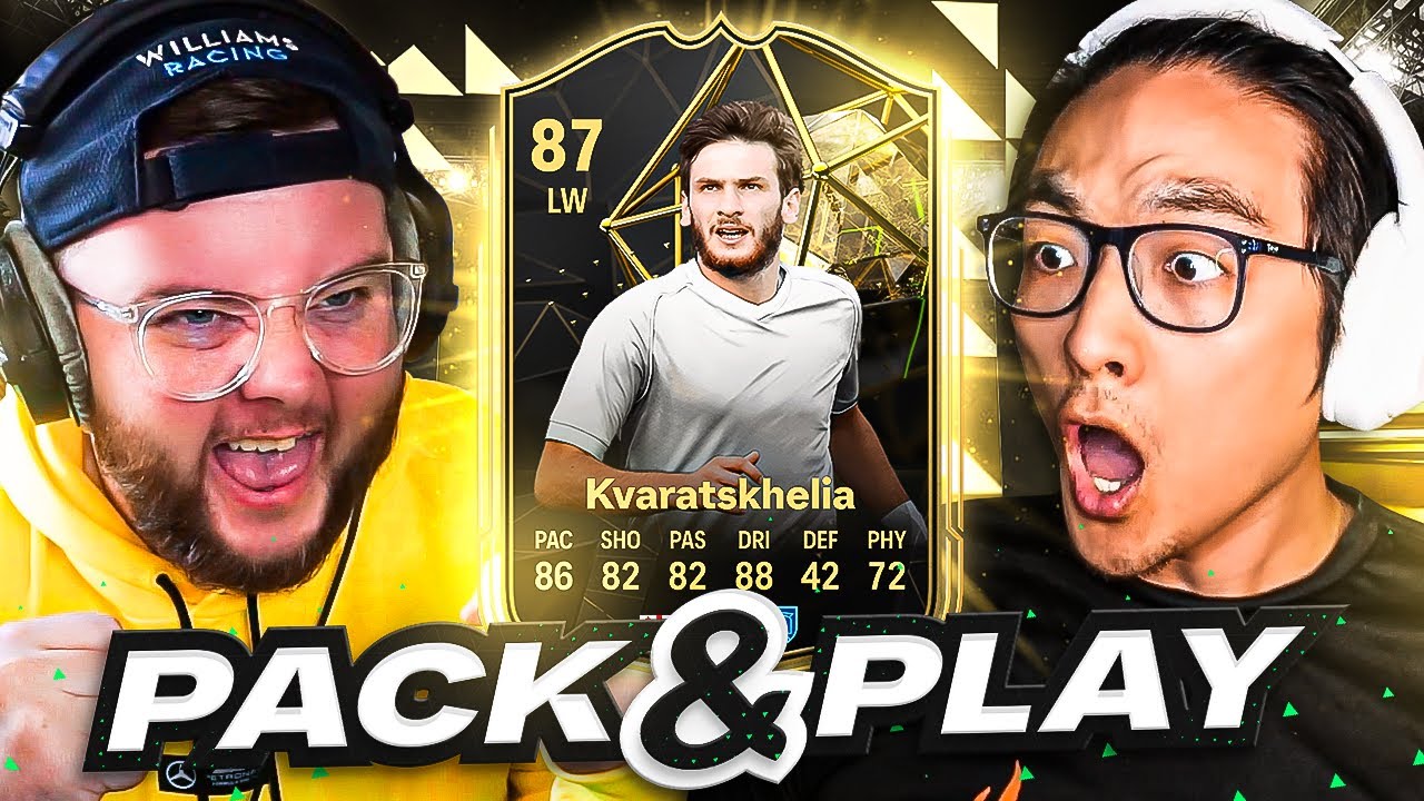 TOTW Хвича Кварацхелия Упакуй и играй!!!