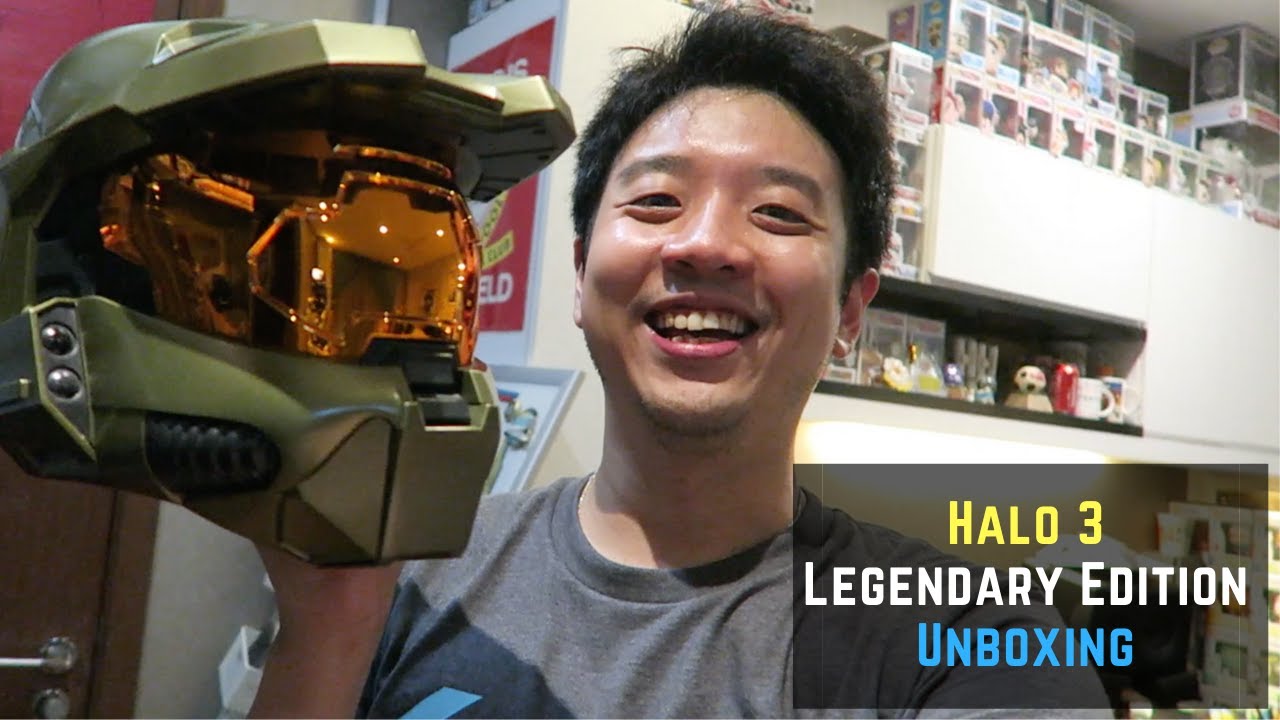 Halo 3 Legendary Edition Unboxing