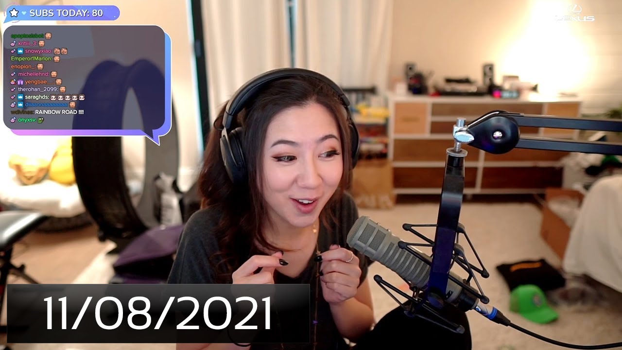 [11/08/2021] New Animal Crossing DLC & Mario Party with Sykkuno, Valkyrae & LilyPichu!