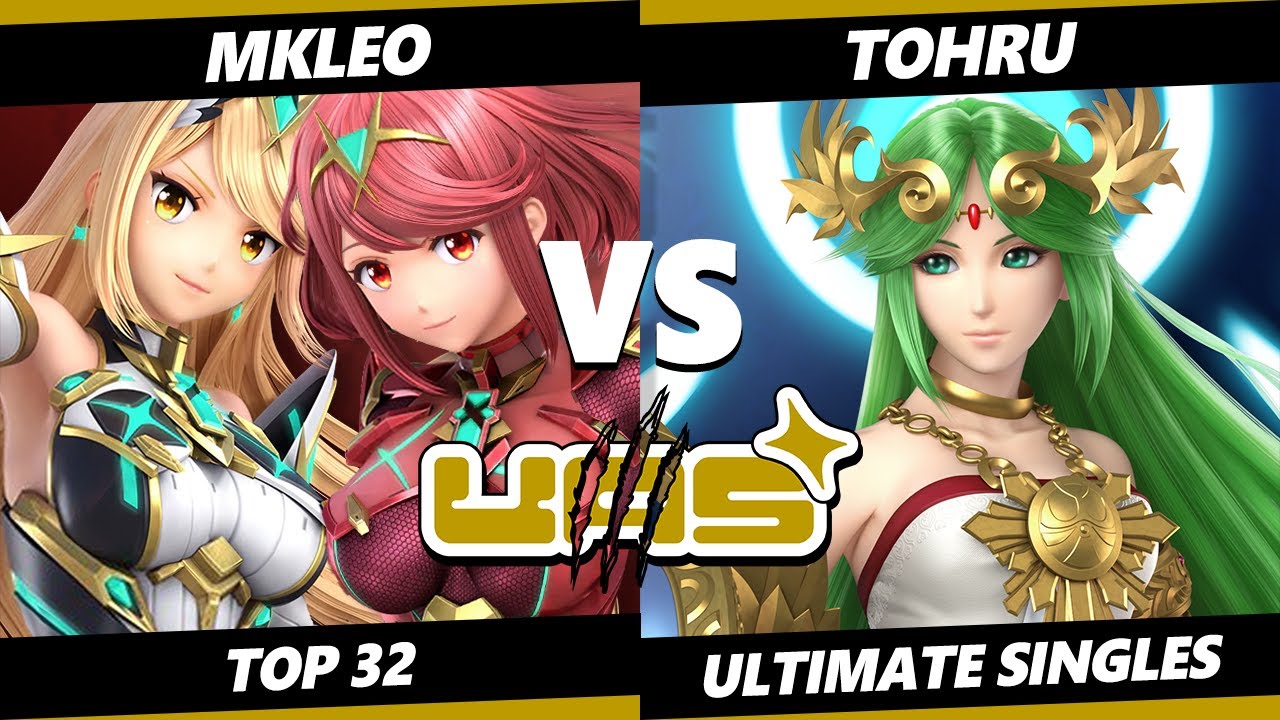 UAS: LAS - MkLeo (Pyra Mythra) Vs. Tohru (Palutena) Smash Ultimate - SSBU