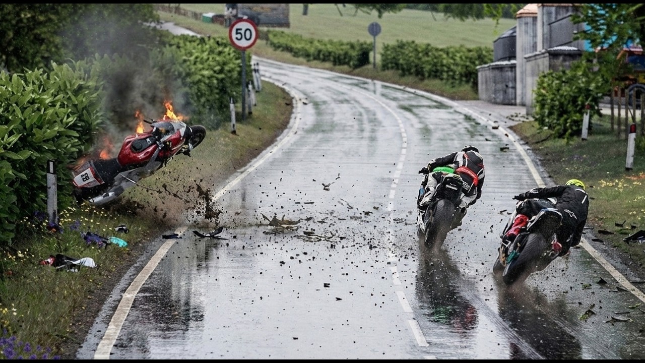 BRUTAL HIGHSPEED CRASHES | Isle of Man TT Crash Compilation
