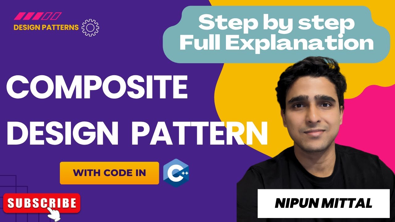 Composite Design Pattern || Full Explaination || Implementation in C++ || Nipun Mittal