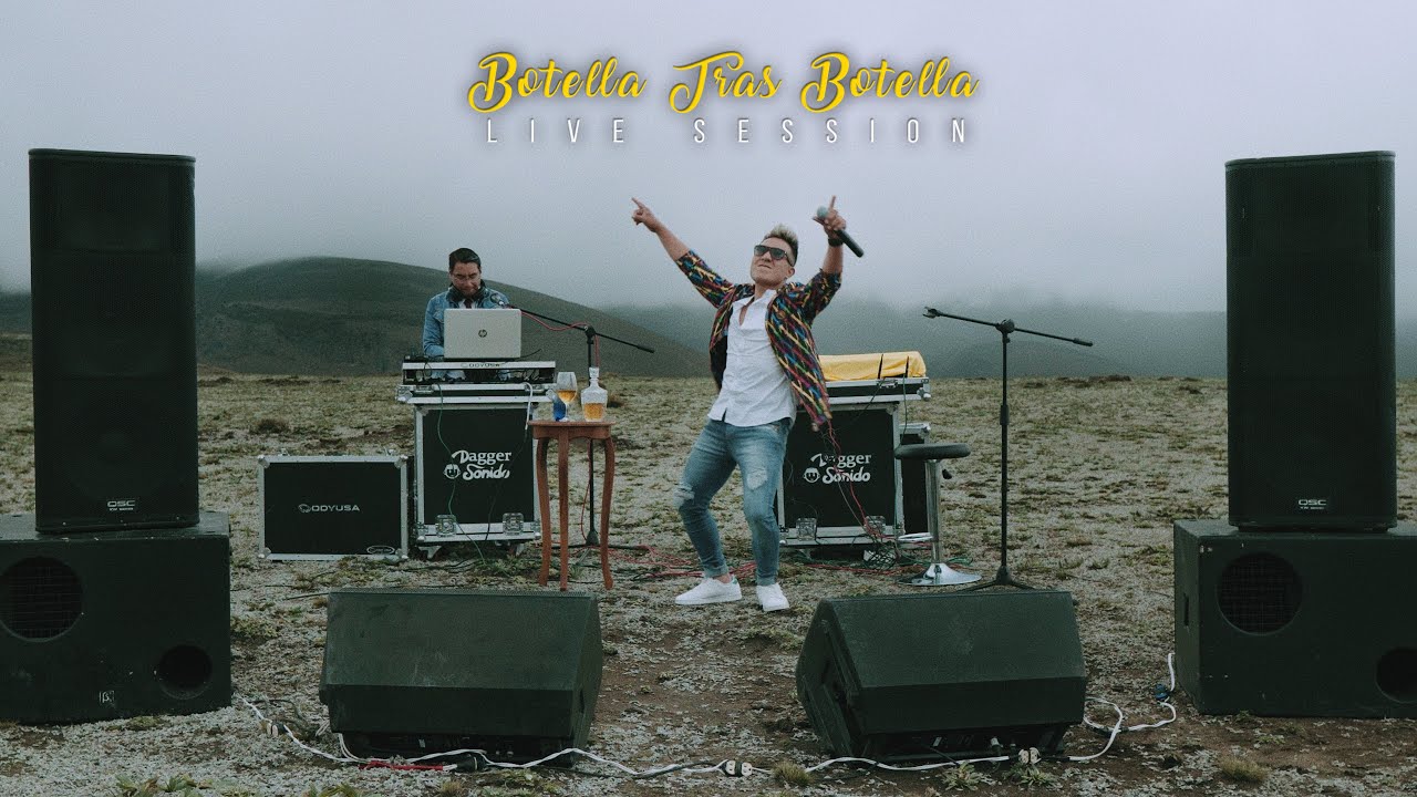 BOTELLA TRAS BOTELLA | Edison Pingos [Live Session / Chimborazo]