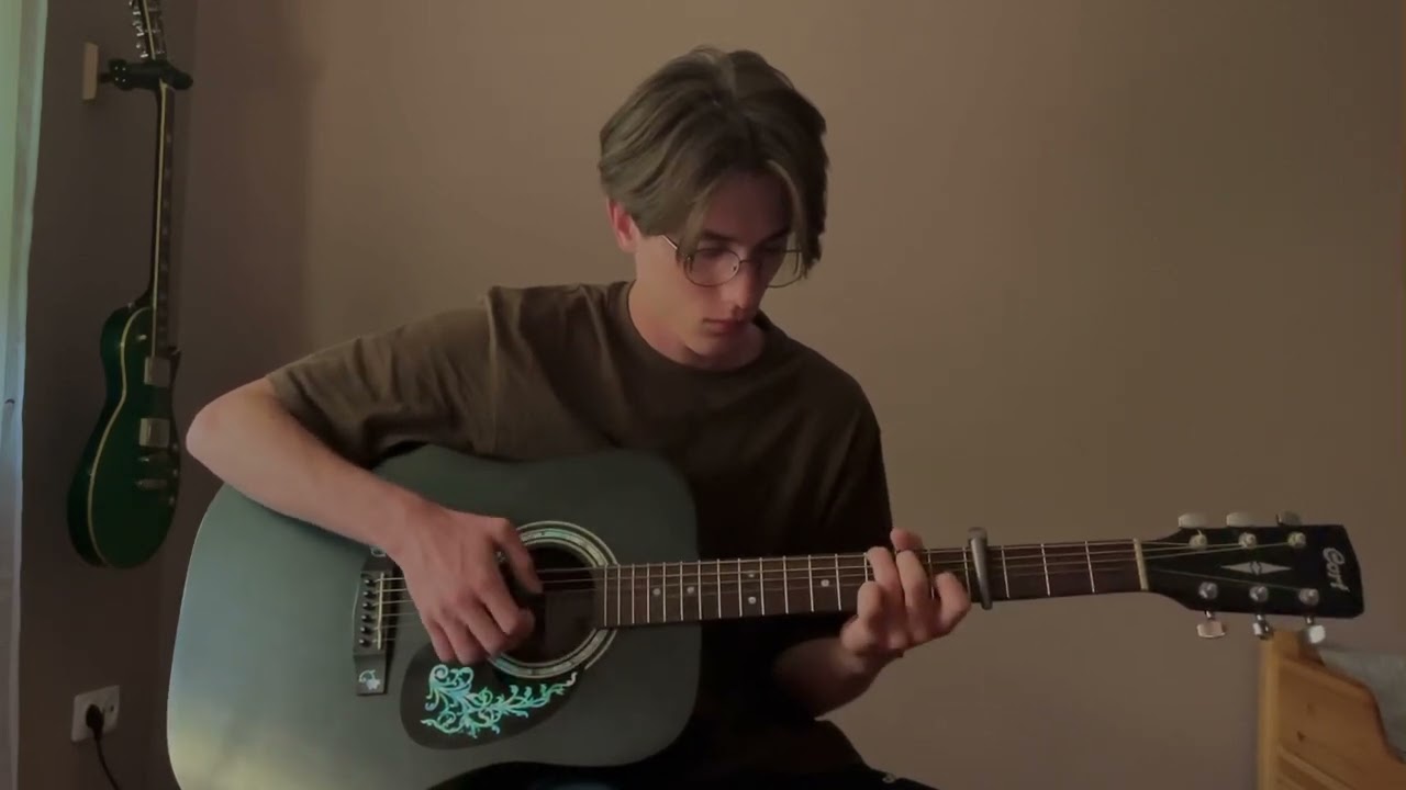 Dean Lewis - Be Alright (Fingerstyle guitar)