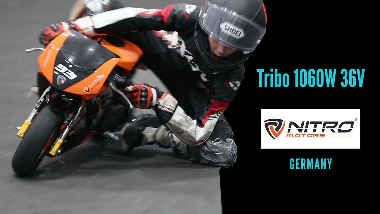 Pocket Bike Extreme Riding Tribo 1060W from Nitro Motors
