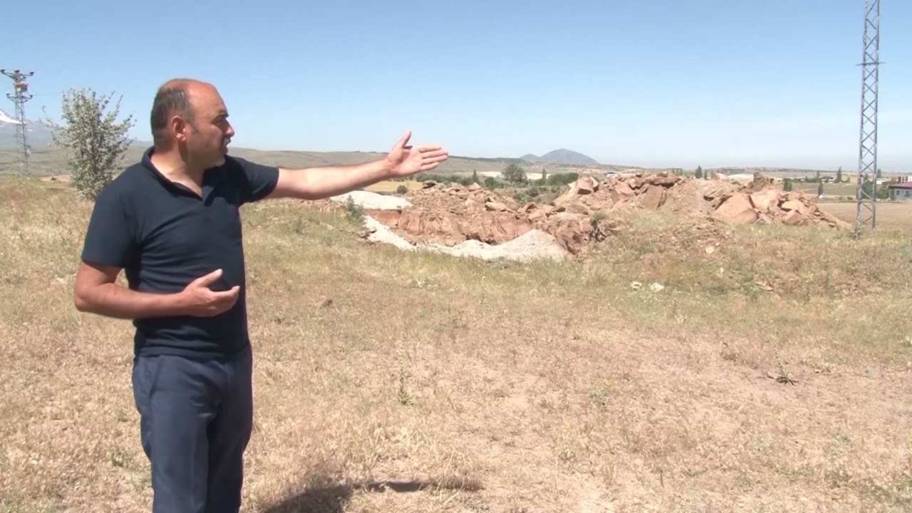 MENGÜCEK BİMS OCAKLARI TAHRİBATI